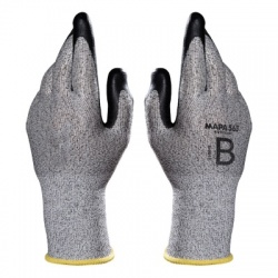 Mapa KryTech 563 Nitrile-Coated Versatile  Handling Gloves